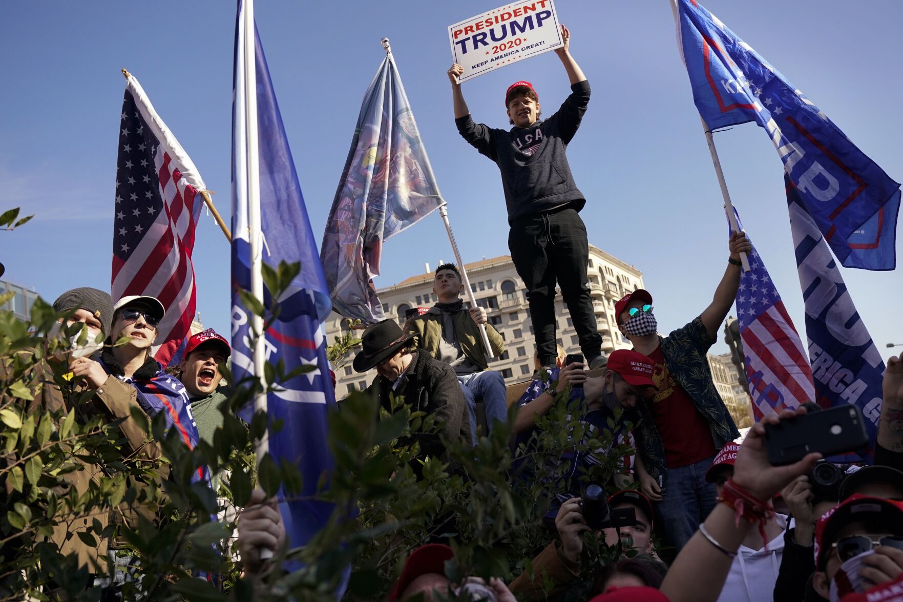 APTOPIX 2020 Election Protests Washington